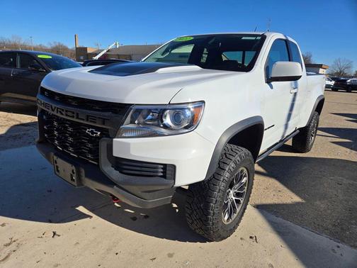 2022 Chevrolet Colorado ZR2