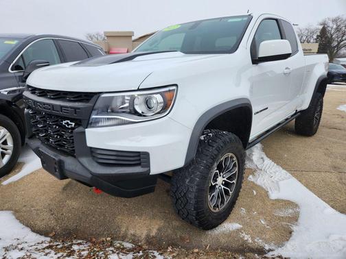 2022 Chevrolet Colorado ZR2