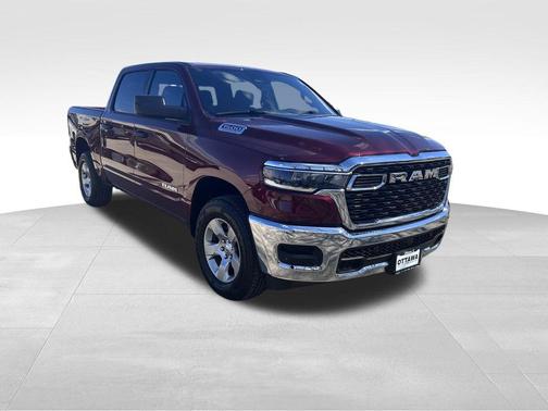 Delmonico Red Pearlcoat 2026 RAM 1500 Tradesman