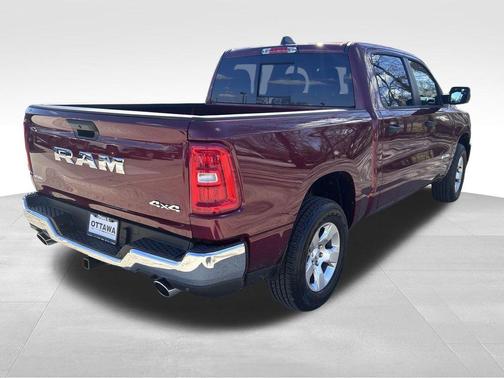 Delmonico Red Pearlcoat 2026 RAM 1500 Tradesman