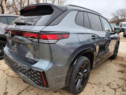 2025 Volkswagen Tiguan 2.0T SE R-Line Black 4MOTION