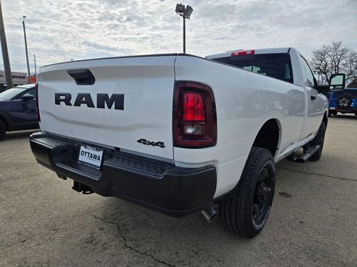 2026 RAM 2500 Tradesman Regular Cab 4x4 8' Box