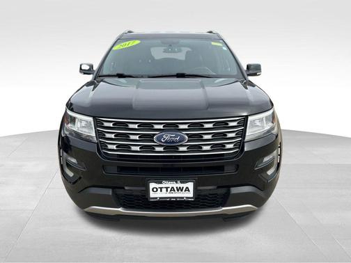 Ruby Red Metallic Tinted Clearcoat 2017 Ford Explorer XLT