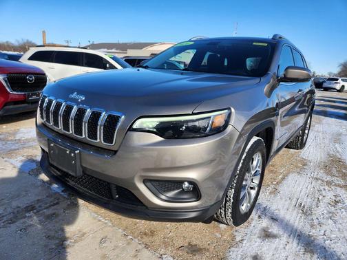 2020 Jeep Cherokee Latitude Plus