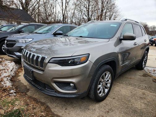 2020 Jeep Cherokee Latitude Plus