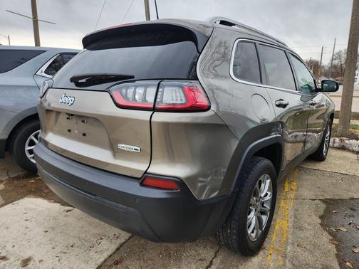2020 Jeep Cherokee Latitude Plus