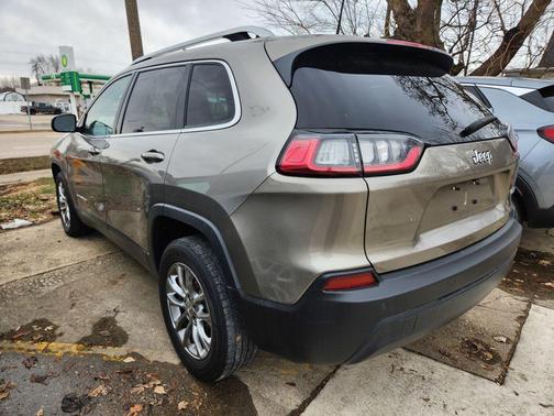 2020 Jeep Cherokee Latitude Plus