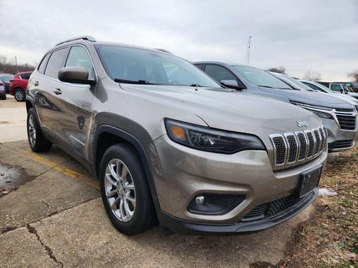 2020 Jeep Cherokee Latitude Plus