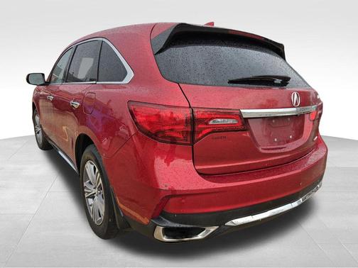 pewter gray metallic 2020 Acura MDX 3.5L