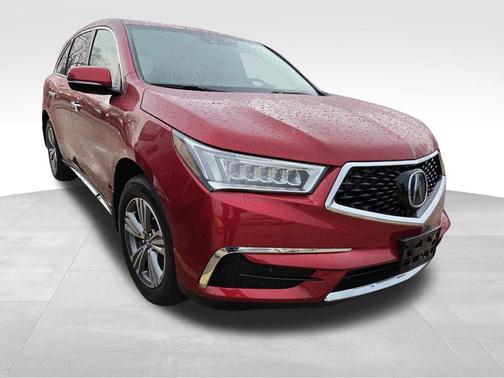 pewter gray metallic 2020 Acura MDX 3.5L