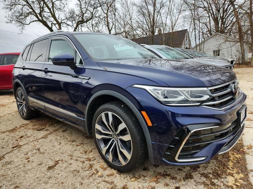 2022 Volkswagen Tiguan 2.0T SEL R-Line 4MOTION