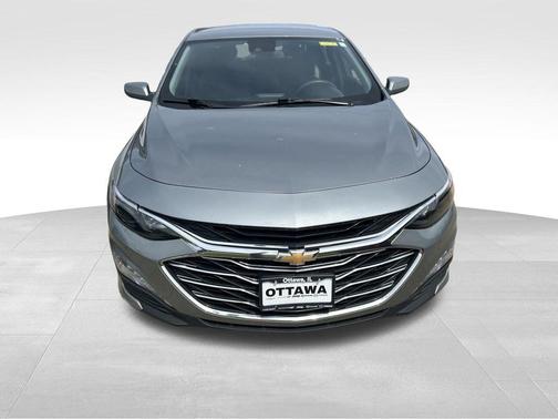 Gray 2024 Chevrolet Malibu 1LT