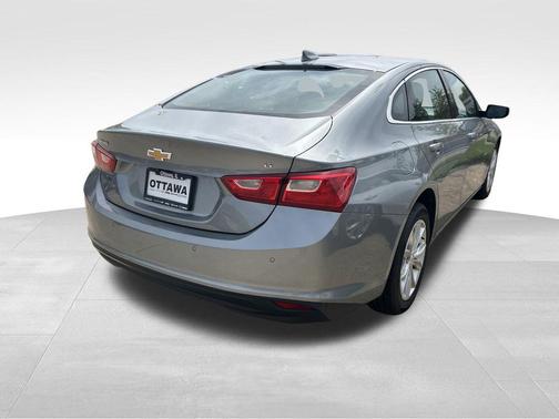 Gray 2024 Chevrolet Malibu 1LT