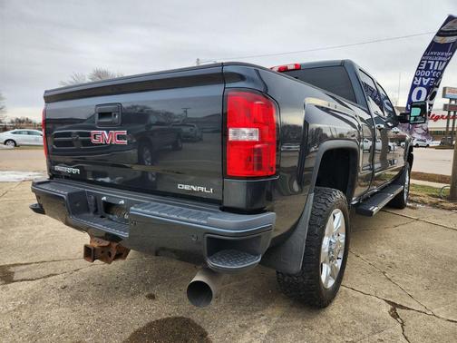 2018 GMC Sierra 2500 Denali