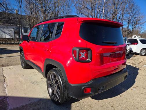 2022 Jeep Renegade Latitude