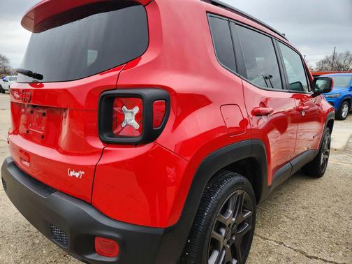 2022 Jeep Renegade (RED) Edition 4x4