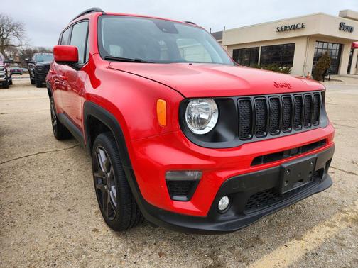 2022 Jeep Renegade (RED) Edition 4x4