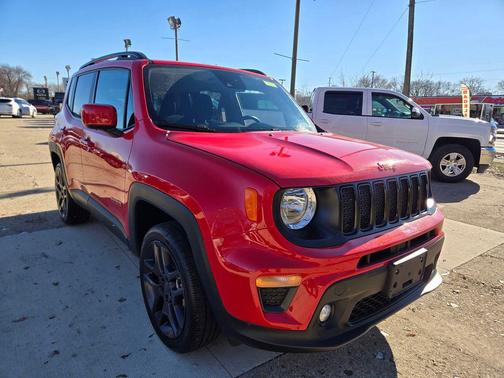 2022 Jeep Renegade Latitude