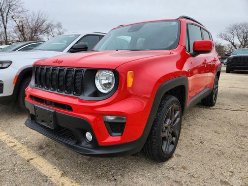 2022 Jeep Renegade (RED) Edition 4x4