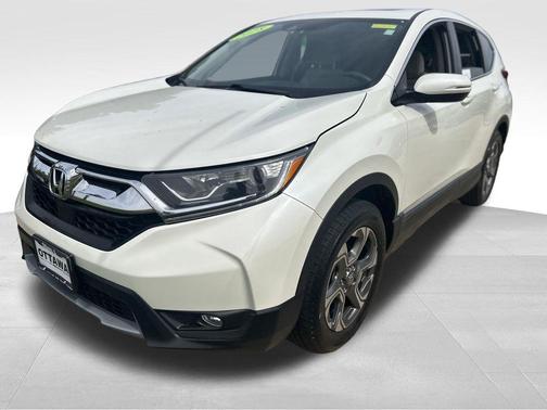 White Diamond Pearl 2018 Honda CR-V EX