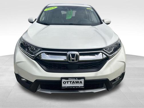 White Diamond Pearl 2018 Honda CR-V EX