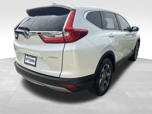 White Diamond Pearl 2018 Honda CR-V EX