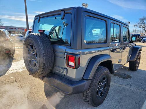 2020 Jeep Wrangler Unlimited Sport