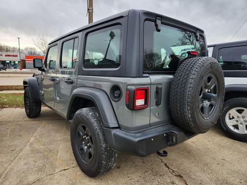 2020 Jeep Wrangler Unlimited Sport