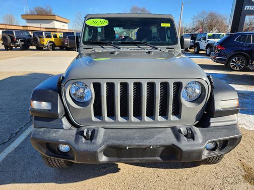 2020 Jeep Wrangler Unlimited Sport