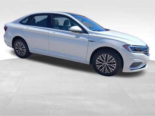 Pure White 2019 Volkswagen Jetta 1.4T SEL