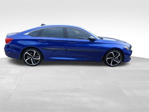 Still Night Pearl 2021 Honda Accord Sport 1.5T