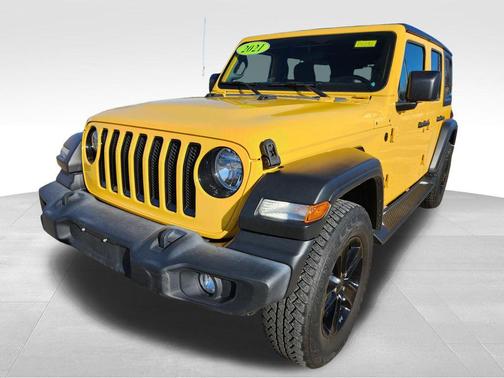 2021 Jeep Wrangler Unlimited Sport Altitude