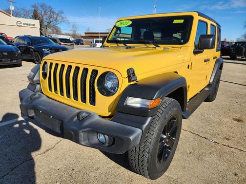 2021 Jeep Wrangler Unlimited Sport Altitude