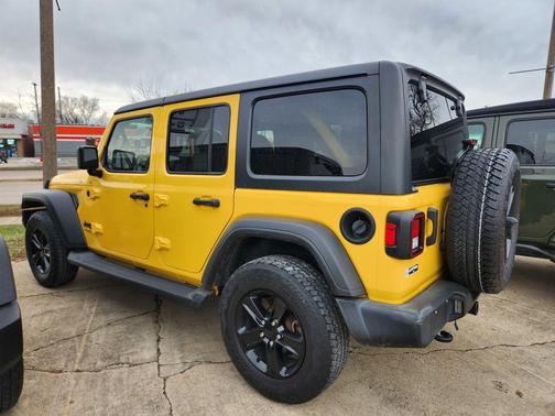 2021 Jeep Wrangler Unlimited Sport Altitude