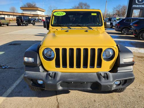 2021 Jeep Wrangler Unlimited Sport Altitude