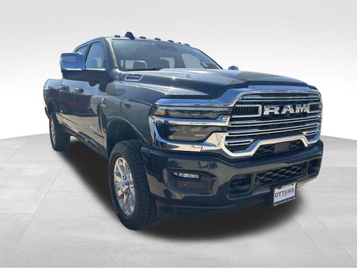 Forged Blue Metallic 2026 RAM 2500 Laramie Crew Cab 4x4 6'4' Box