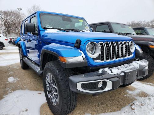 2026 Jeep Wrangler 4-Door Sahara 4x4