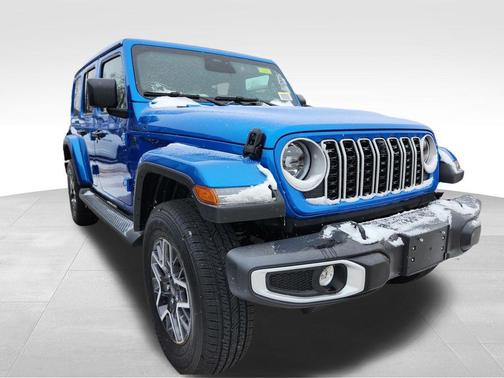 2026 Jeep Wrangler 4-Door Sahara 4x4