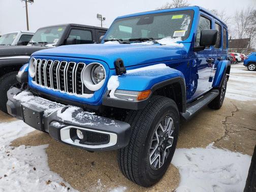 2026 Jeep Wrangler 4-Door Sahara 4x4