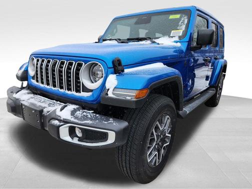 2026 Jeep Wrangler 4-Door Sahara 4x4
