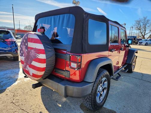 2013 Jeep Wrangler Unlimited Sport