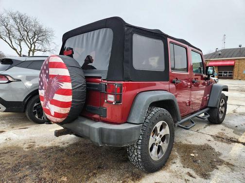 2013 Jeep Wrangler Unlimited Sport