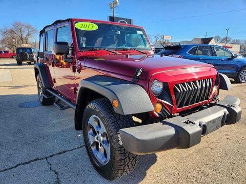 2013 Jeep Wrangler Unlimited Sport