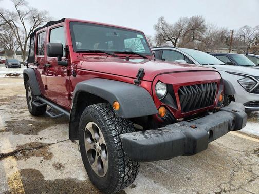 2013 Jeep Wrangler Unlimited Sport