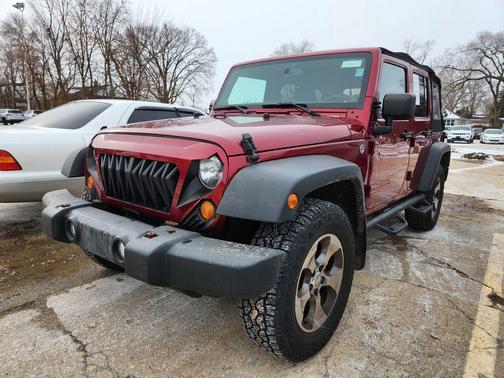 2013 Jeep Wrangler Unlimited Sport