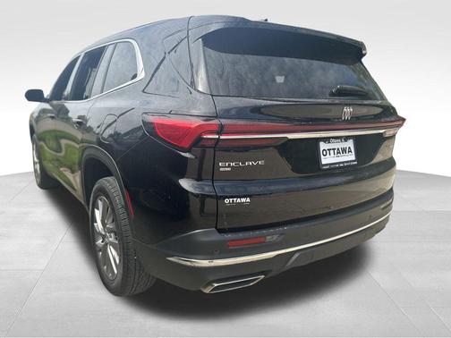 Ebony Twilight Metallic 2025 Buick Enclave Preferred FWD