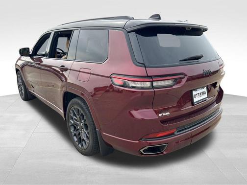 Velvet Red Pearlcoat 2025 Jeep Grand Cherokee L Summit Reserve