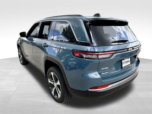 Steel Blue 2026 Jeep Grand Cherokee Limited