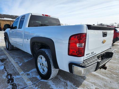 2009 Chevrolet Silverado 1500 LTZ Extended Cab