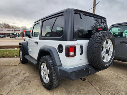2020 Jeep Wrangler Sport S